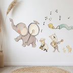 Musical band children's decorative vinyl | hand painted