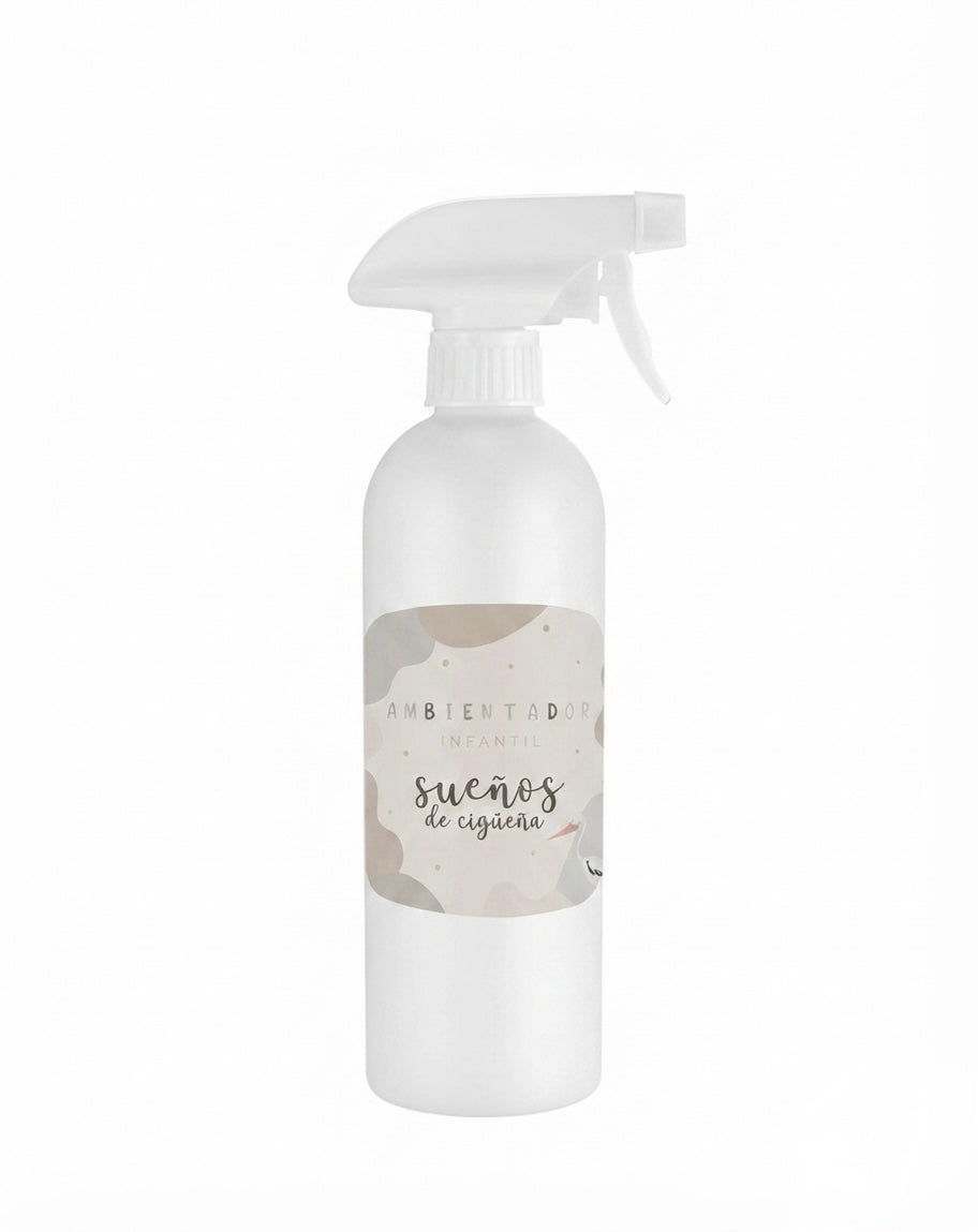 Ambientador infantil 500 ml con aroma a bebé para niños