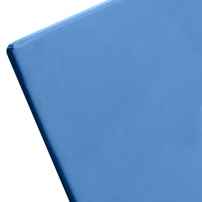 Cojín rectangular impermeable de colores para bancosCojines