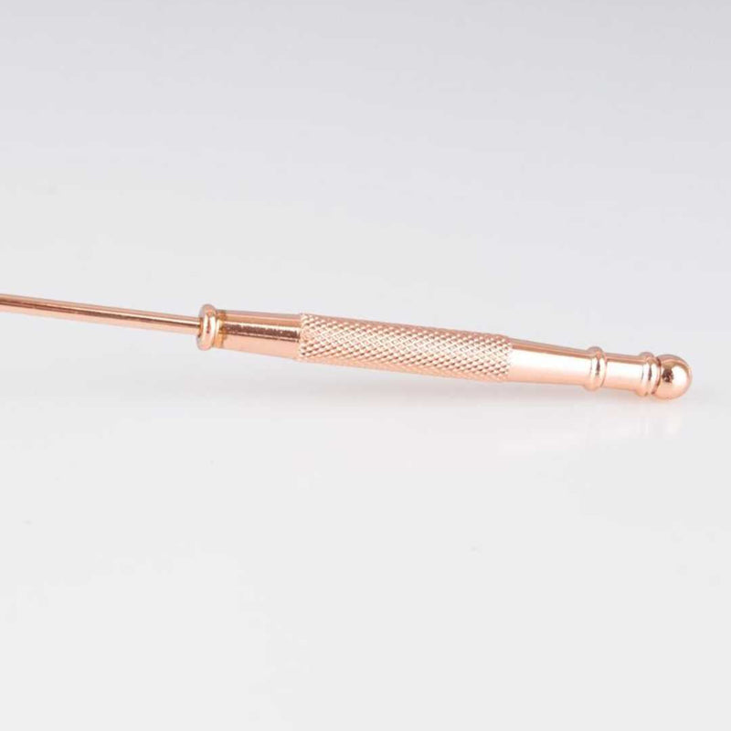 Apagavelas de metal seguro y limpio