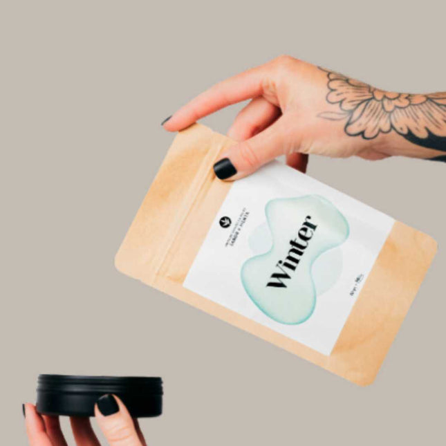 Pasta de dientes en polvo mentolada | recarga ecológica