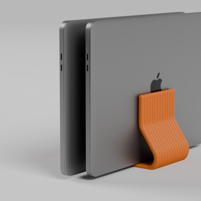 Soporte vertical doble para ordenador, Tablet, libros.Electronics > Electronics Accessories > Computer Accessories > Computer Risers & Stands