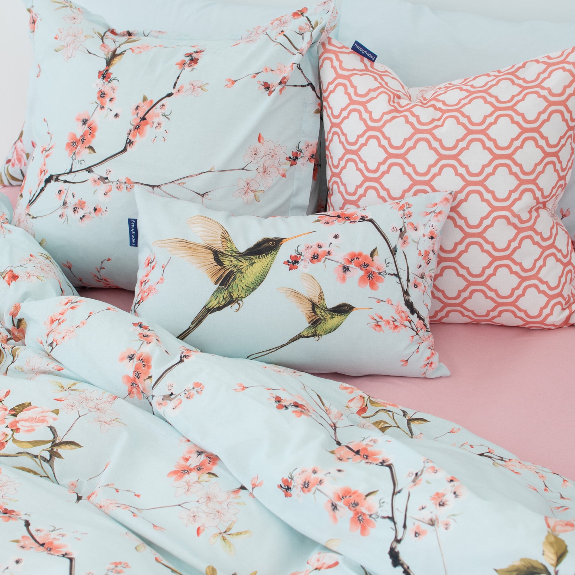 Chinoiserie Cushion Cover 50x50 + 50x30 cm