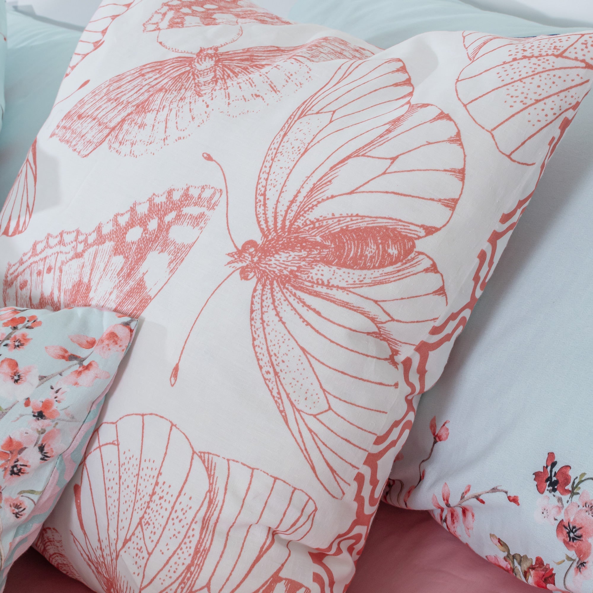 Chinoiserie Cushion Cover 50x50 + 50x30 cm