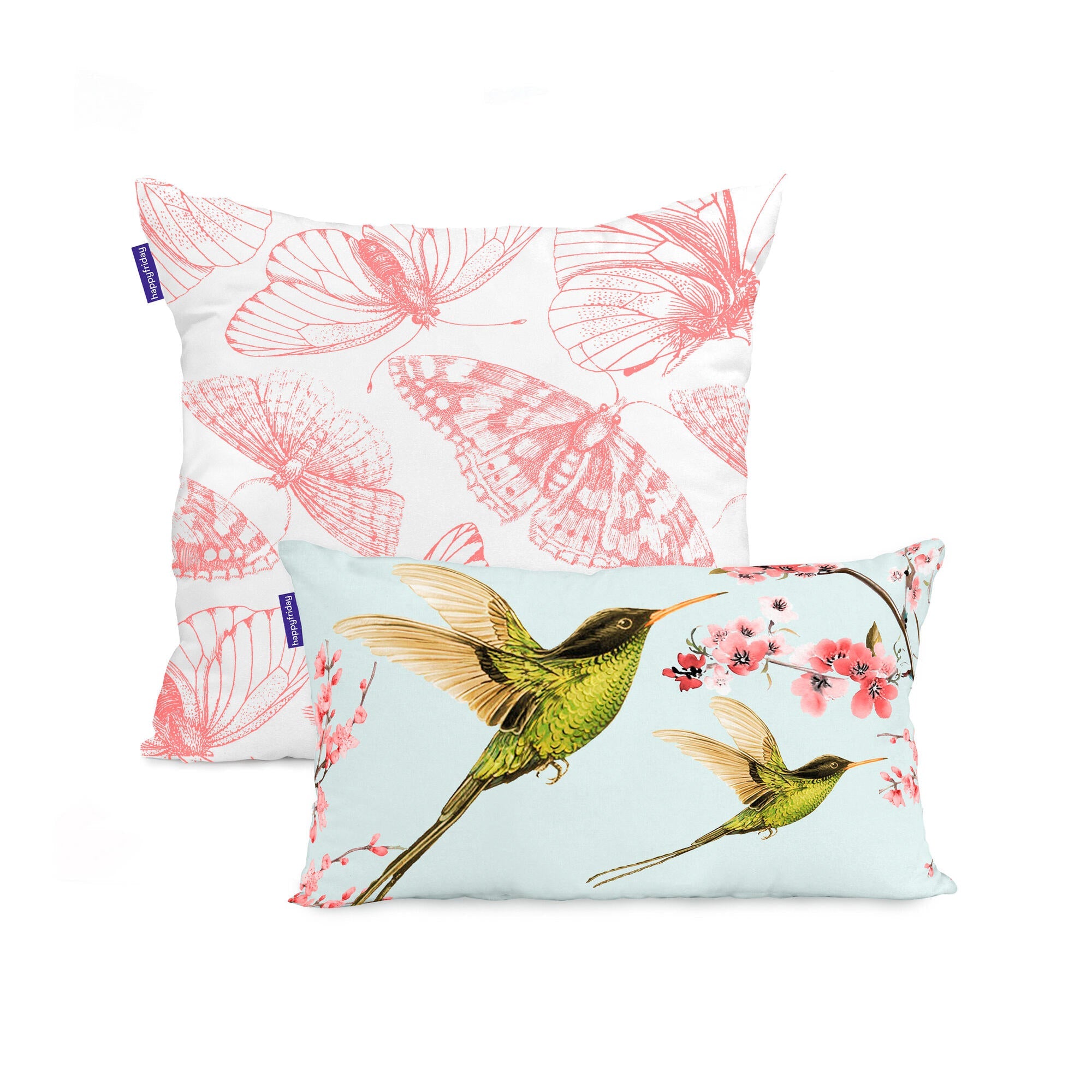 Chinoiserie Cushion Cover 50x50 + 50x30 cm