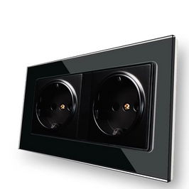 Doble enchufe / 110-250V