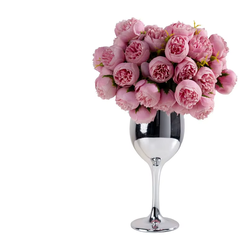 Ramo de rosas artificiales con 27 cabezas by Backinghome