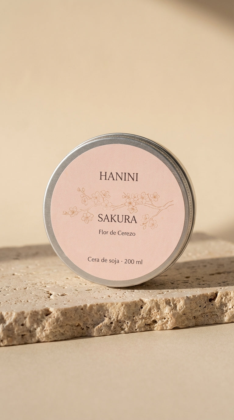 HANINI Sakura - Calma serena