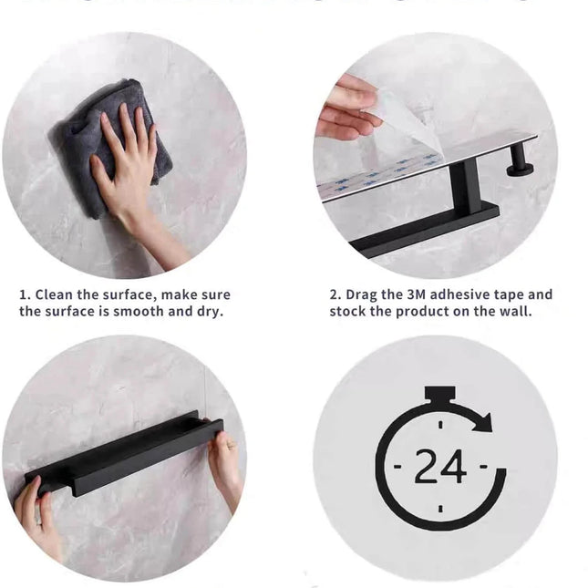 Toallero Torino – Diseño minimalistatoalleroHome & Garden > Bathroom Accessories > Towel Racks & Holders > Towel Holders