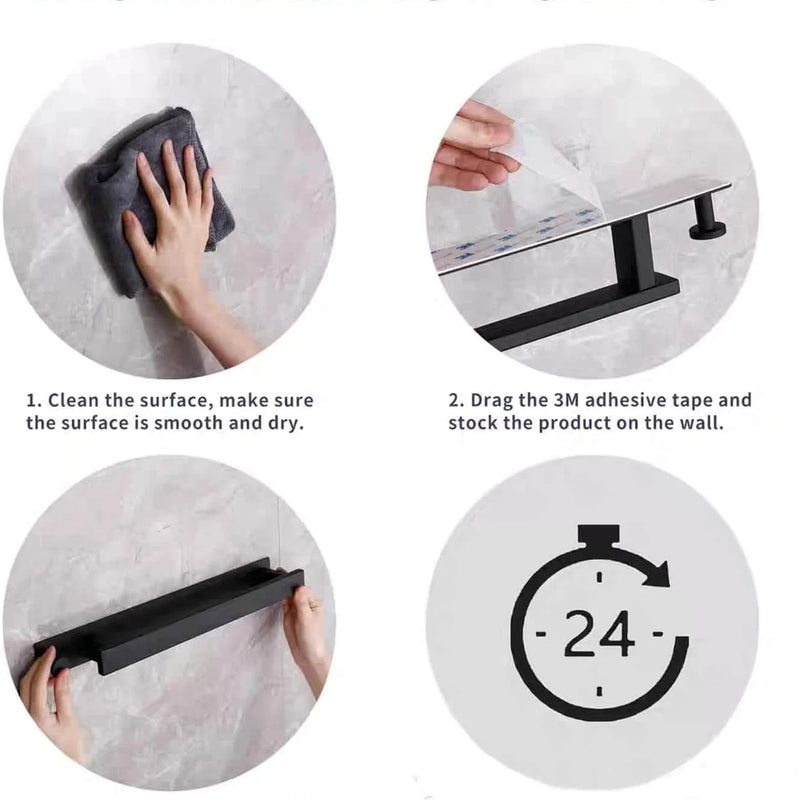 Toallero Torino – Diseño minimalistatoalleroHome & Garden > Bathroom Accessories > Towel Racks & Holders > Towel Holders