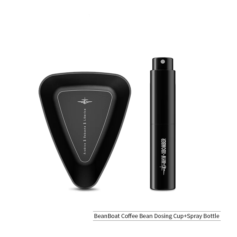 Set de bandeja dosificadora y botella pulverizadora – Accesorio profesional para baristasBotellasHome & Garden > Kitchen & Dining > Kitchen Appliance Accessories > Coffee Maker & Espresso Machine Accessories