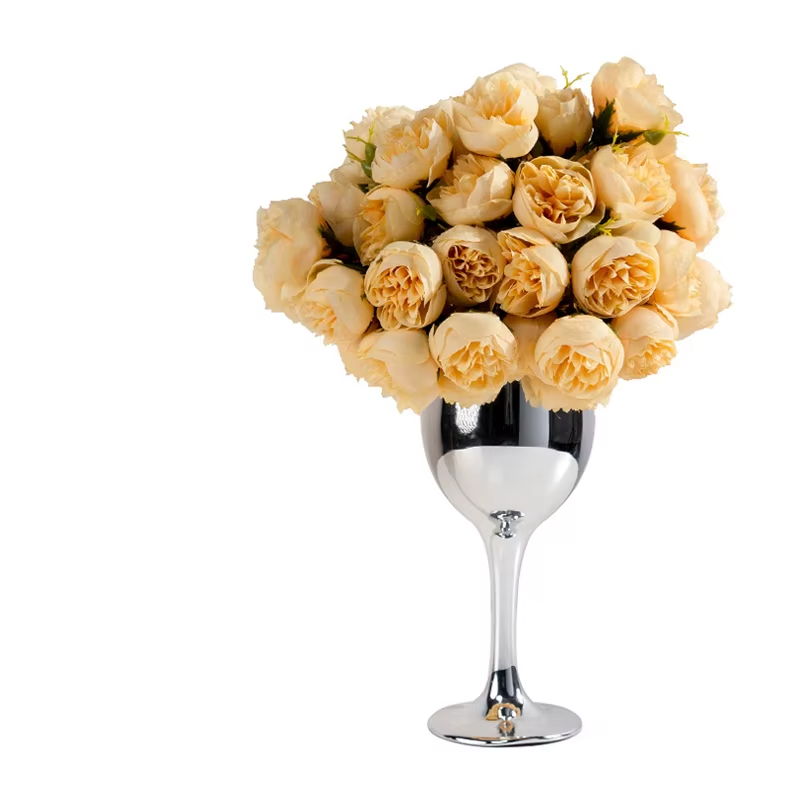 Ramo de rosas artificiales con 27 cabezas by Backinghome