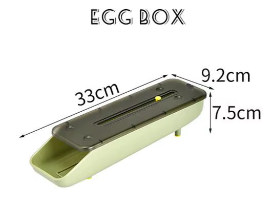 Cajas apilables para huevosHueveras