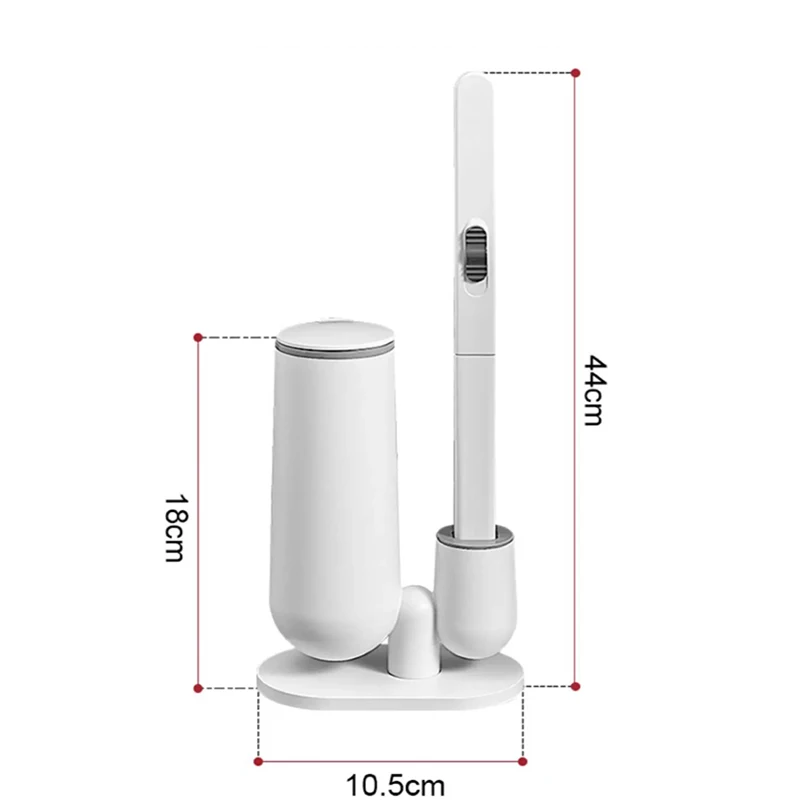 Kit de escobillas desechables para inodoroEscobillas