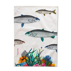 Fish Tea towel 2 pcs 70x50 cm