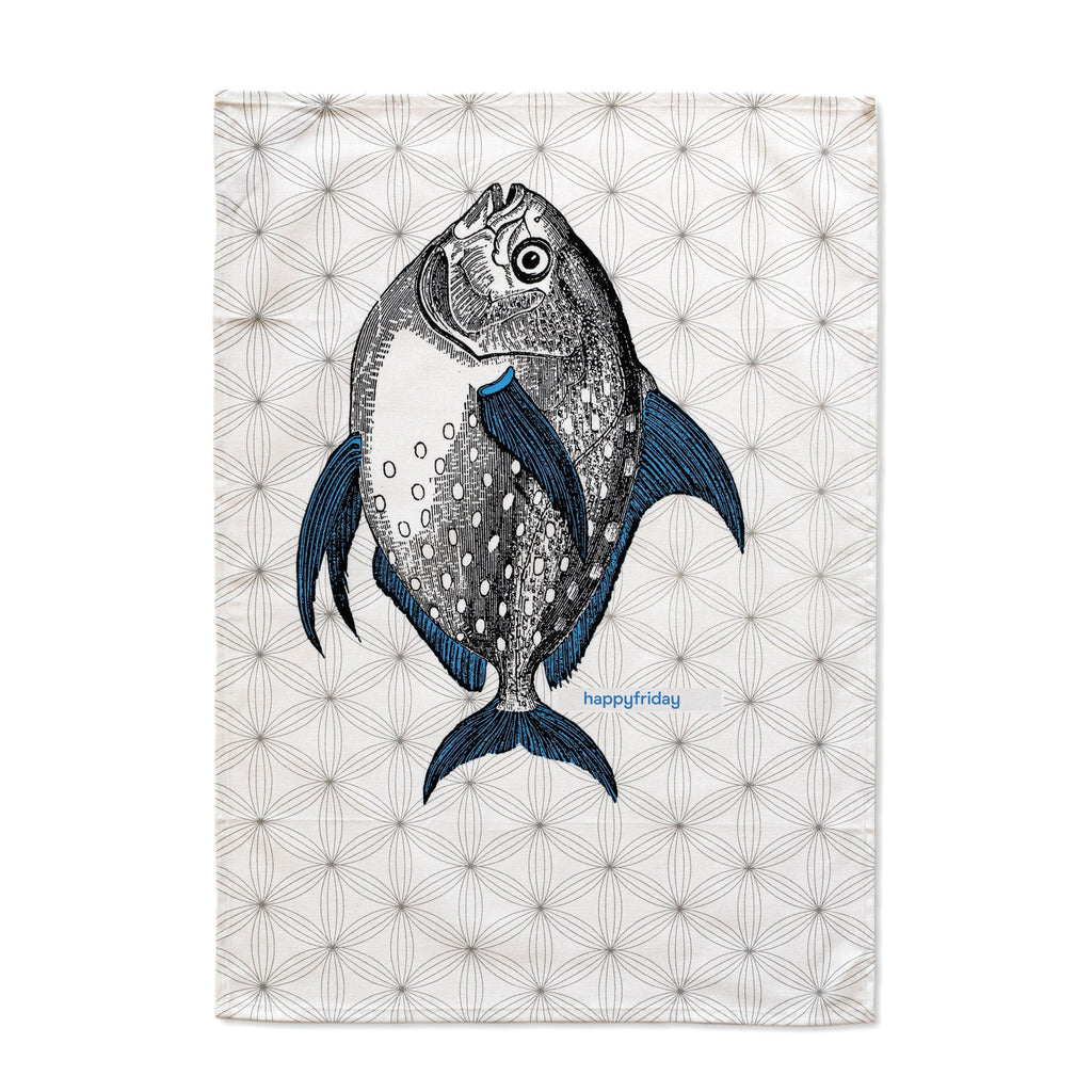 Fish Tea towel 2 pcs 70x50 cm