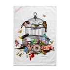 Hanging garden Tea towel 2 pcs 70x50 cm