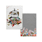 Hanging garden Tea towel 2 pcs 70x50 cm
