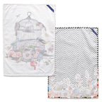 Hanging garden Tea towel 2 pcs 70x50 cm