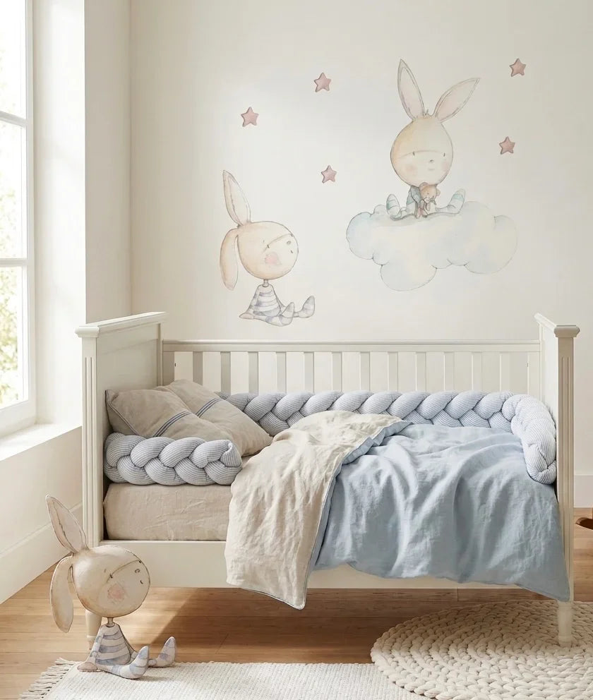 Children's decorative vinyl with hand-drawn drawings | for children