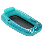 Bestway Hydro Force Tumbona flotante de malla azul 188x109 cm