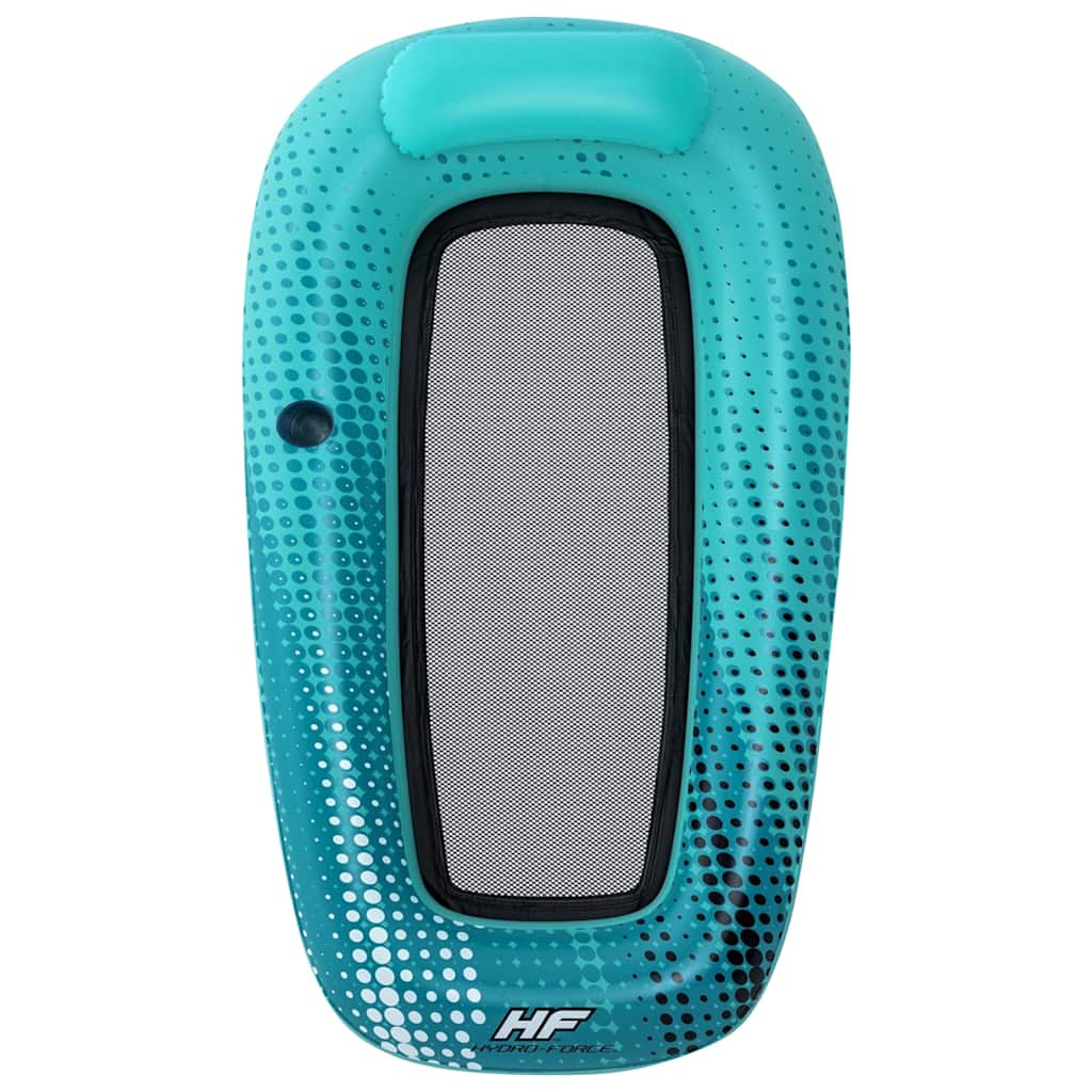 Bestway Hydro Force Tumbona flotante de malla azul 188x109 cm