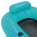 Bestway Hydro Force Tumbona flotante de malla azul 188x109 cm