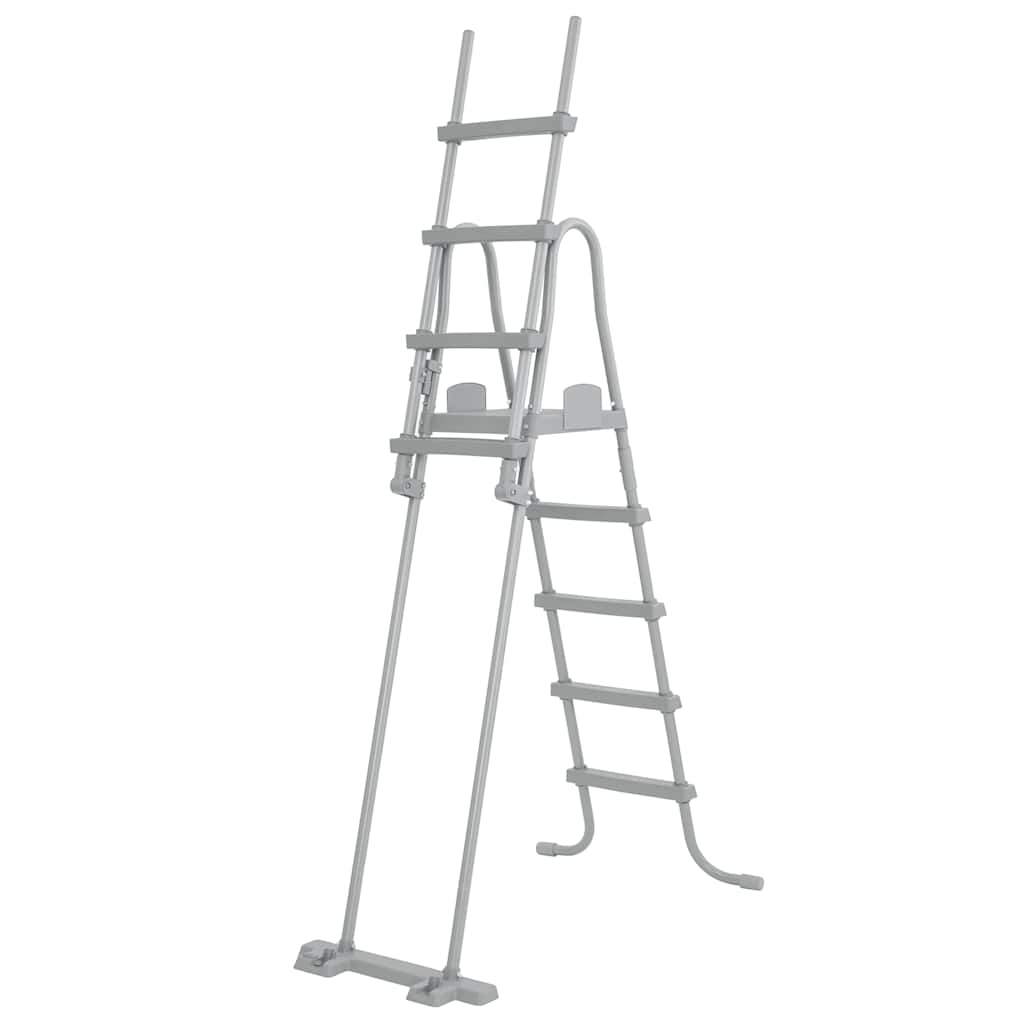 Bestway Flowclear Escalera de piscina de seguridad 4 escalones 132 cm