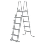 Bestway Flowclear Escalera de piscina de seguridad 4 escalones 132 cm