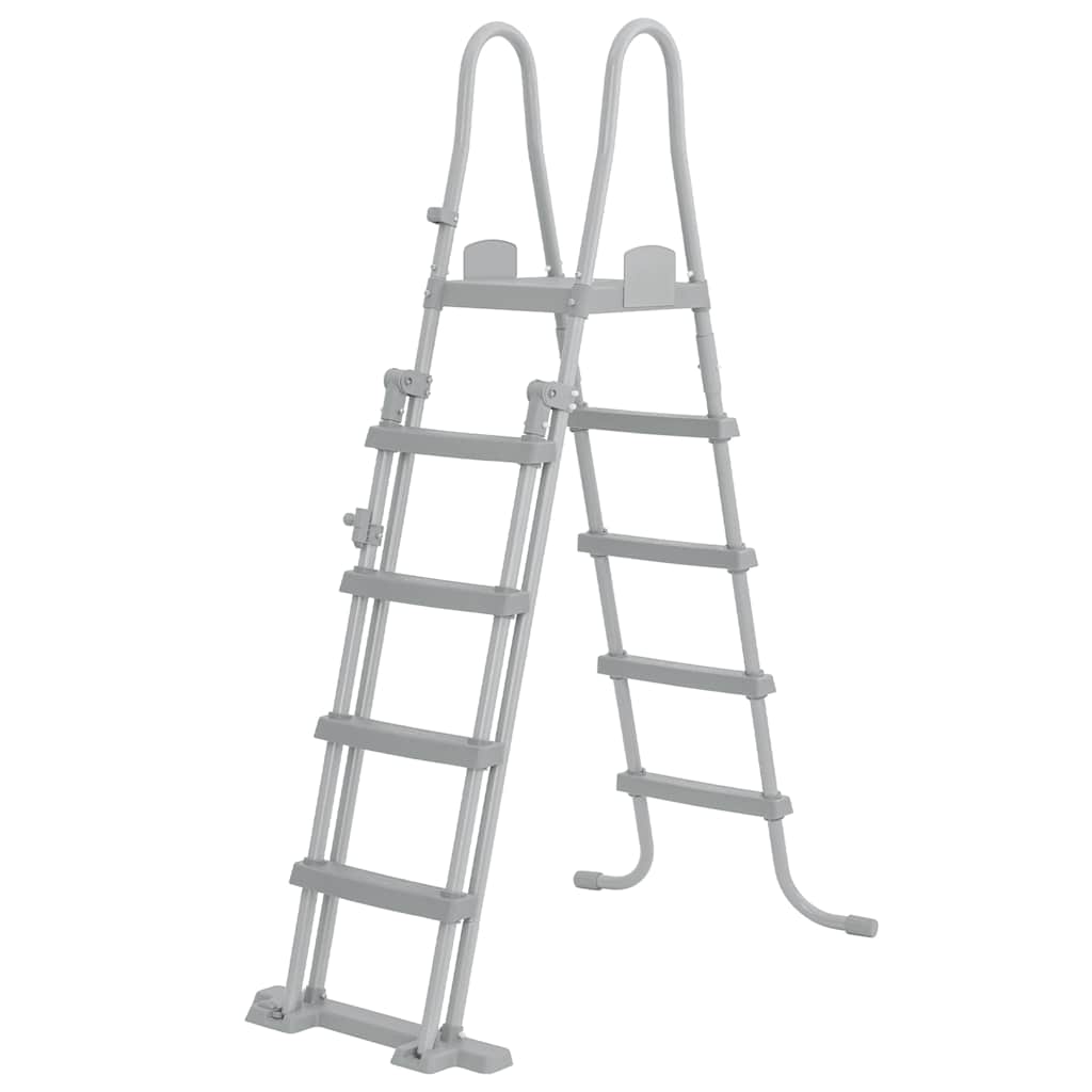 Bestway Flowclear Escalera de piscina de seguridad 4 escalones 132 cm