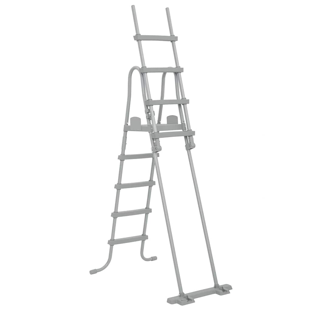 Bestway Flowclear Escalera de piscina de seguridad 4 escalones 132 cm