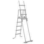 Bestway Flowclear Escalera de piscina de seguridad 4 escalones 132 cm