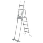 Bestway Flowclear Escalera de piscina de seguridad 4 escalones 132 cm