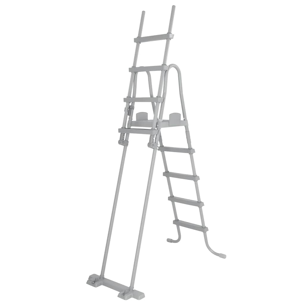 Bestway Flowclear Escalera de piscina de seguridad 4 escalones 132 cm