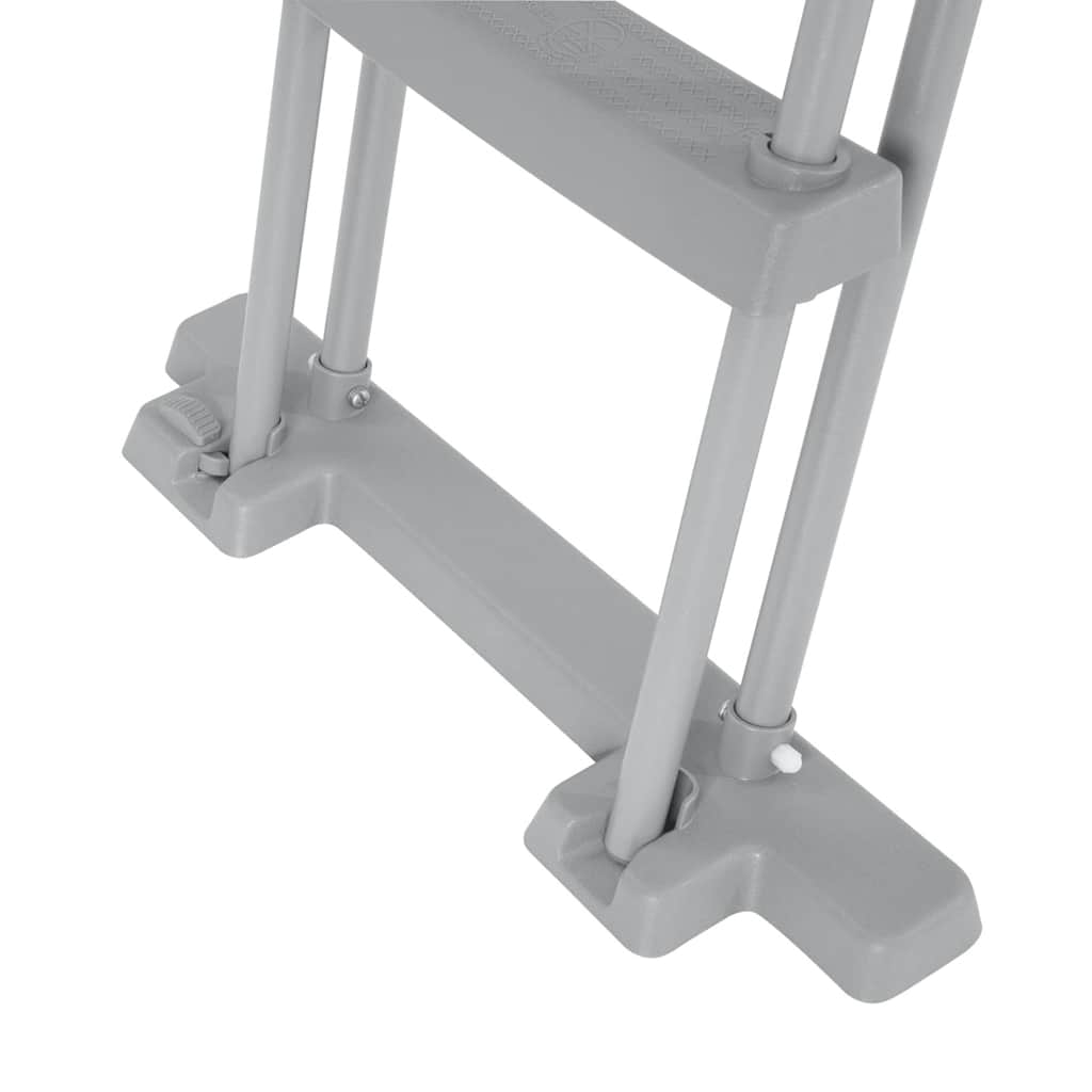 Bestway Flowclear Escalera de piscina de seguridad 4 escalones 132 cm