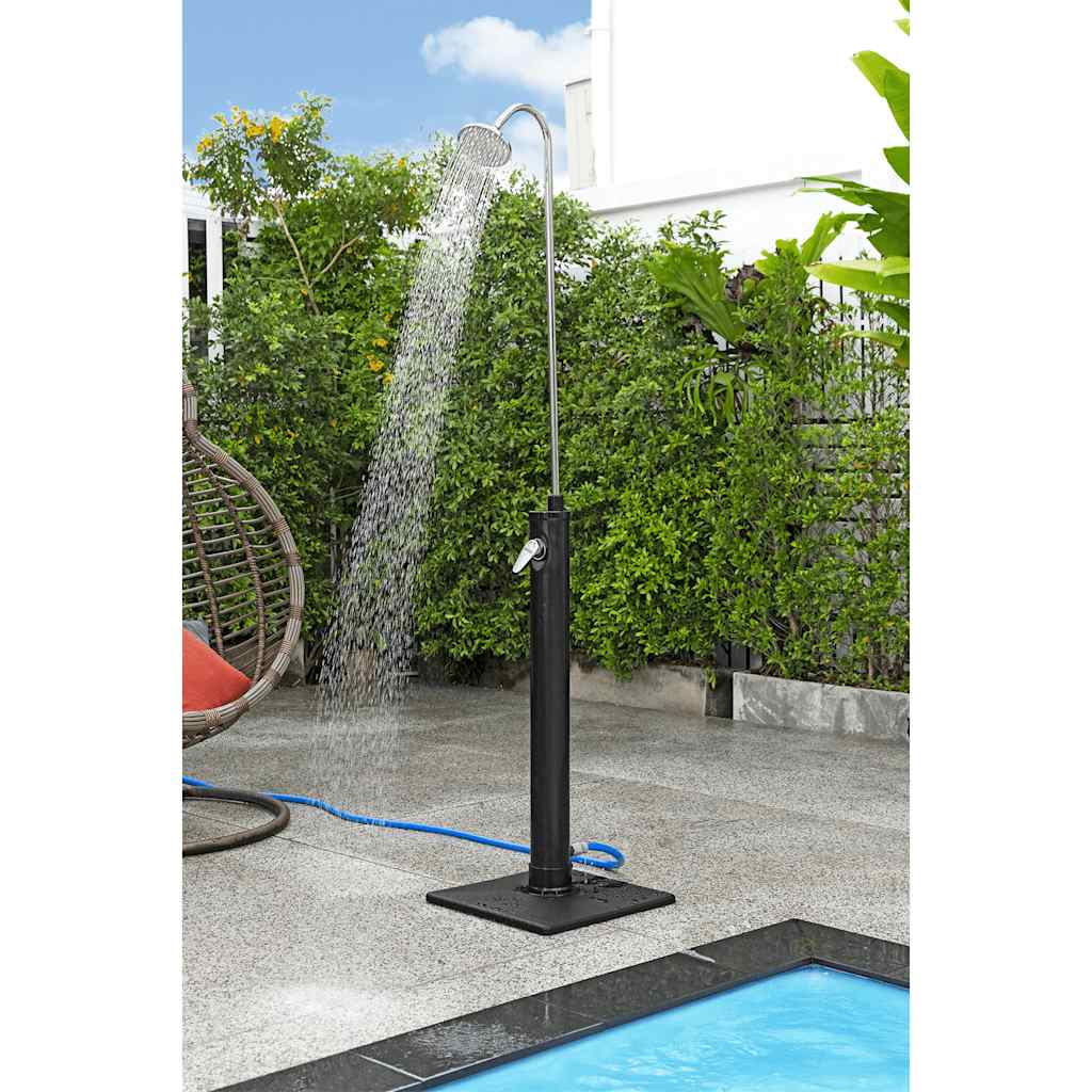 Bestway Ducha de exterior Solar Flow negro 20 L