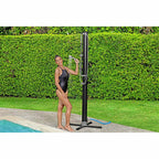 Bestway Ducha de exterior Solar Flow negro 20 L