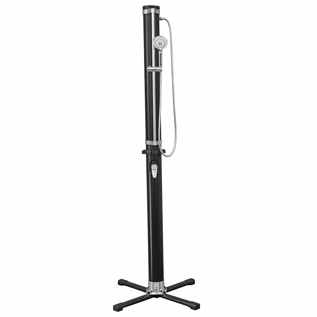 Bestway Ducha de exterior Solar Flow negro 20 L