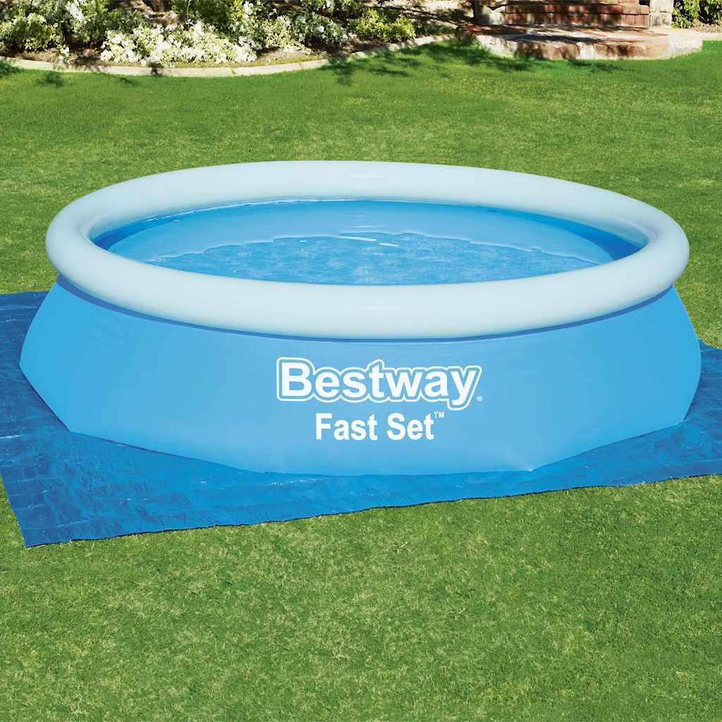 Bestway Cubierta de suelo para piscina Flowclear 274x274 cm
