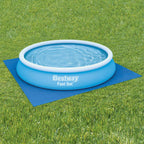 Bestway Cubierta de suelo para piscina Flowclear 274x274 cm