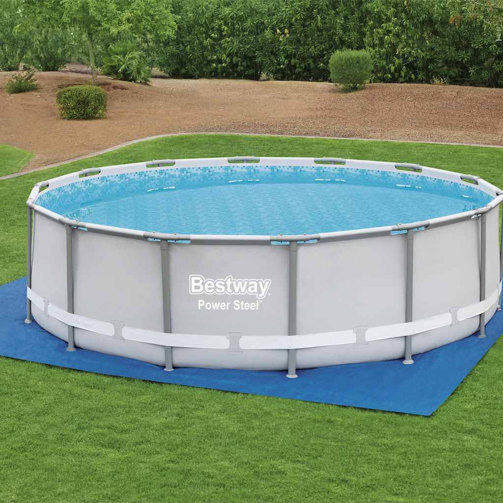 Bestway Cubierta de suelo para piscina Flowclear 274x274 cm