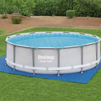 Bestway Cubierta de suelo para piscina Flowclear 274x274 cm