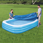 Bestway Cubierta para piscina Flowclear 262x175x51 cm
