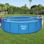 Bestway Cubierta solar para piscina Flowclear 305 cm