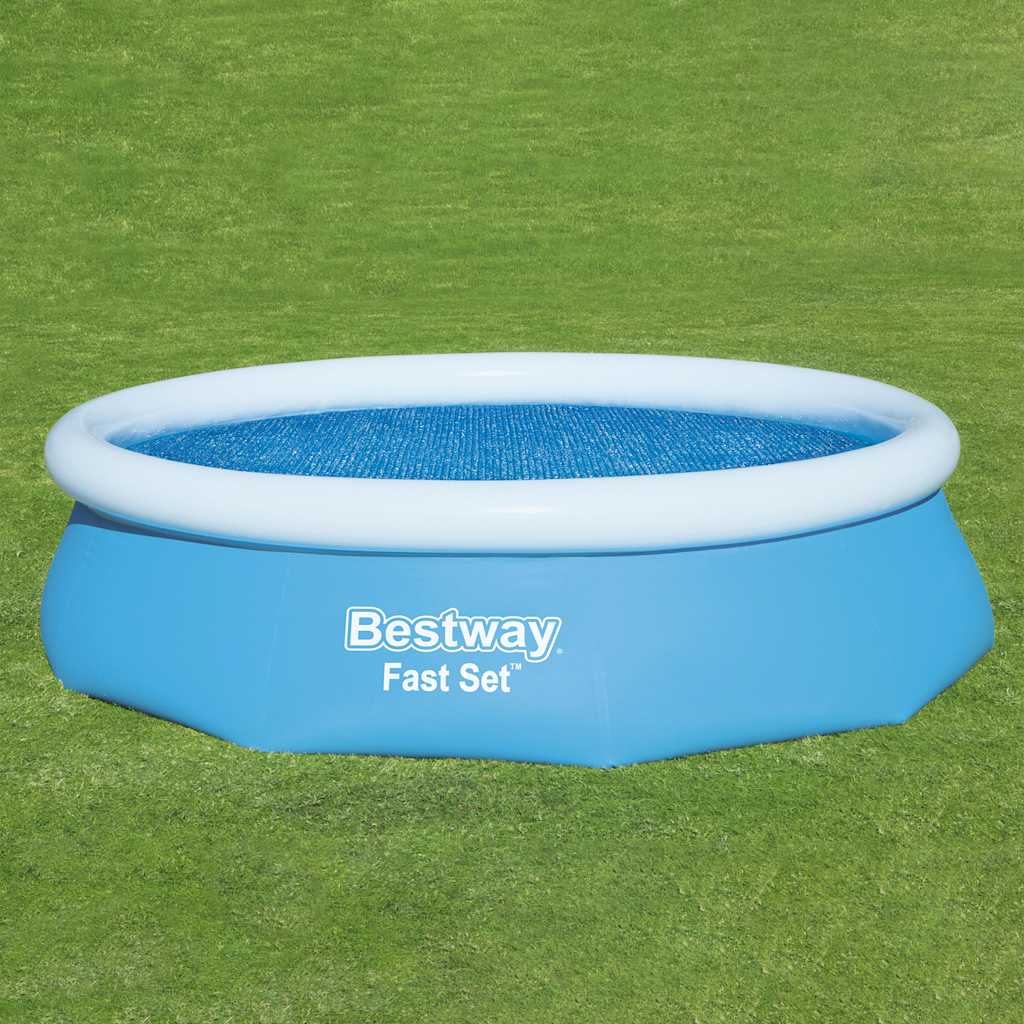 Bestway Cubierta solar para piscina Flowclear 305 cm
