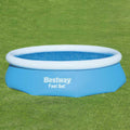 Bestway Cubierta solar para piscina Flowclear 305 cm