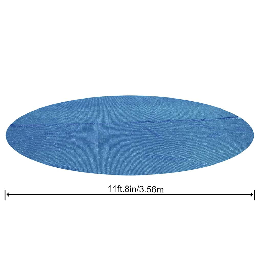 Bestway Cubierta solar para piscina Flowclear 356 cm