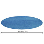 Bestway Cubierta solar para piscina Flowclear 356 cm