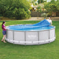 Bestway Cubierta solar para piscina Flowclear 356 cm