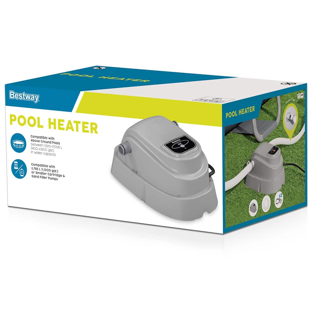 Bestway Calentador de piscina 58259